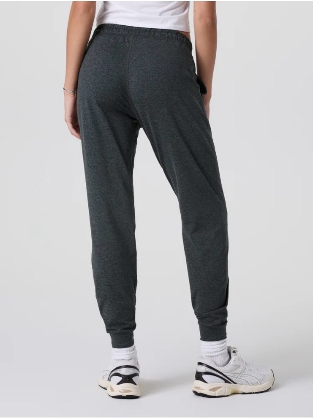 Vuori Performance Jogger Midnight Heather Blue DreamKnit Drawstring Jogger M EUC - Picture 3 of 8